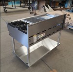 intama.mx/142 Estufa múltiple industrial TAMA acero inoxidable (120×73×90cm) 114kg. - Image 19