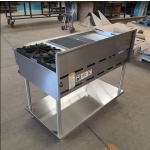 intama.mx/142 Estufa múltiple industrial TAMA acero inoxidable (120×73×90cm) 114kg. - Image 19