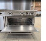 intama.mx/145 Estufa múltiple industrial Super Master King TAMA acero inoxidable (225×80×90cm) 325kg. - Image 11